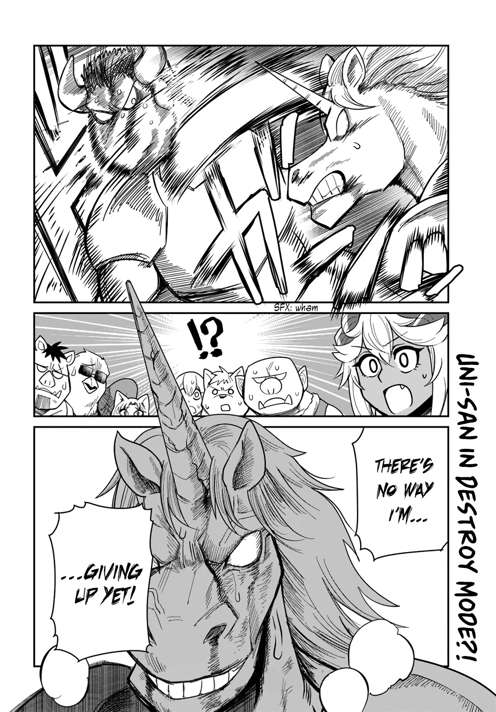 Dungeon's Childhood Friend chapter 21 page 15