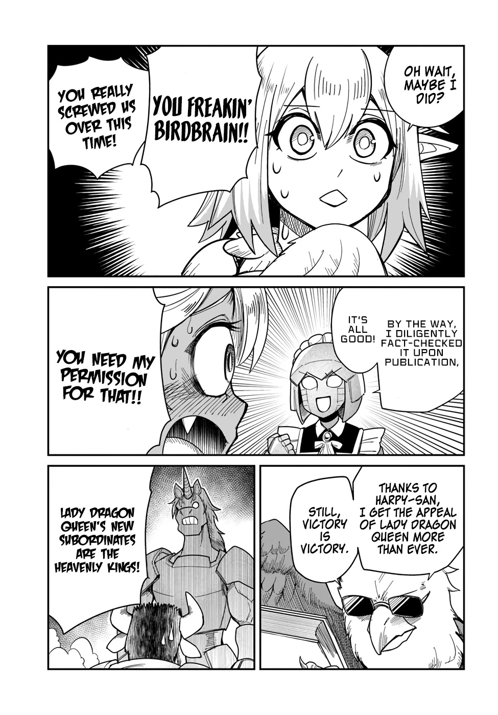 Dungeon's Childhood Friend chapter 21 page 7