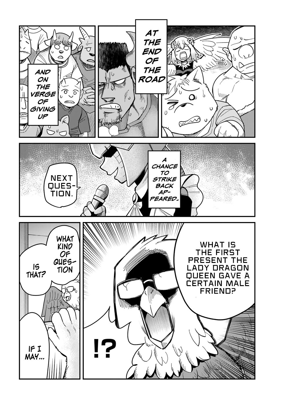 Dungeon's Childhood Friend chapter 21 page 8