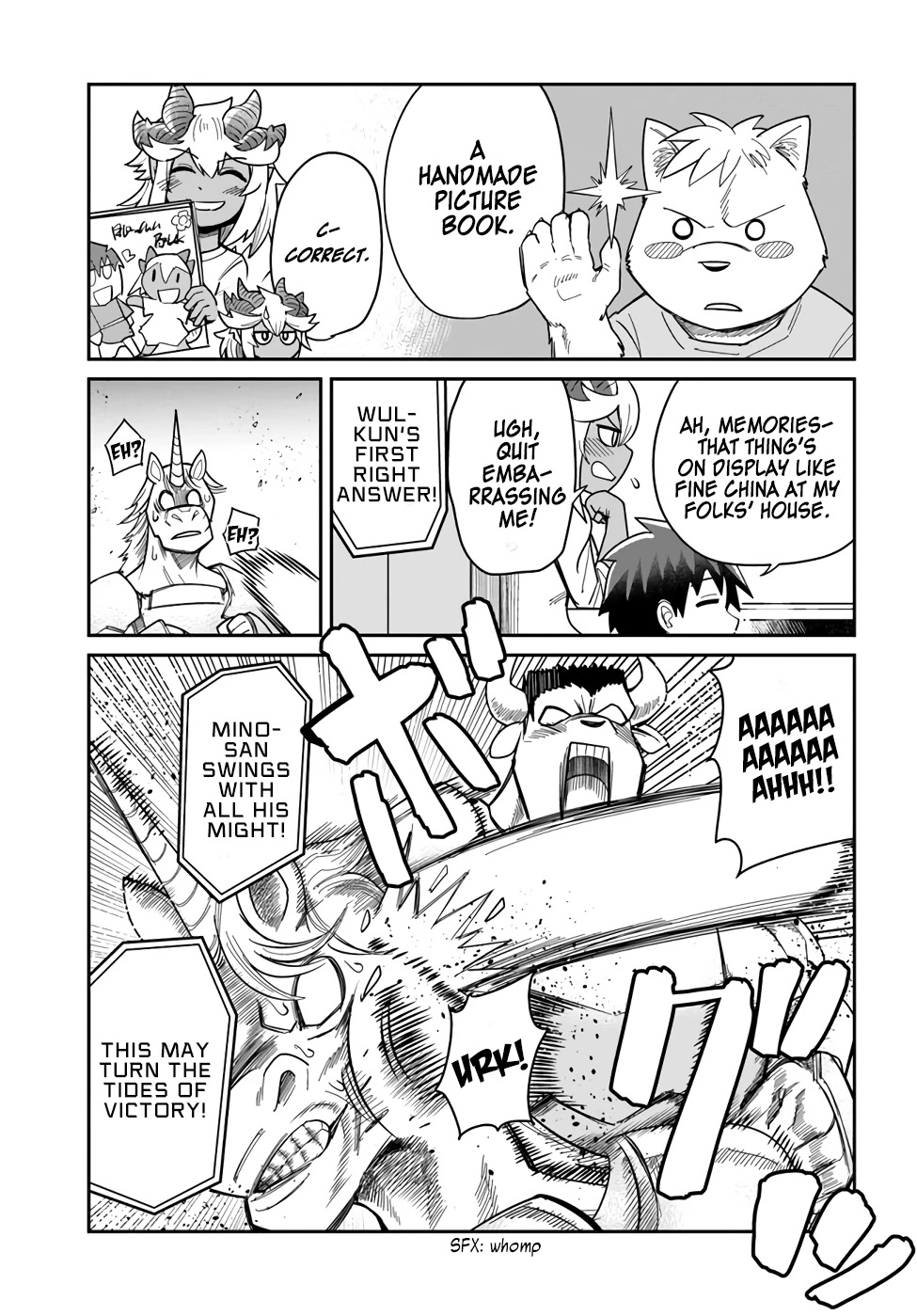 Dungeon's Childhood Friend chapter 21 page 9