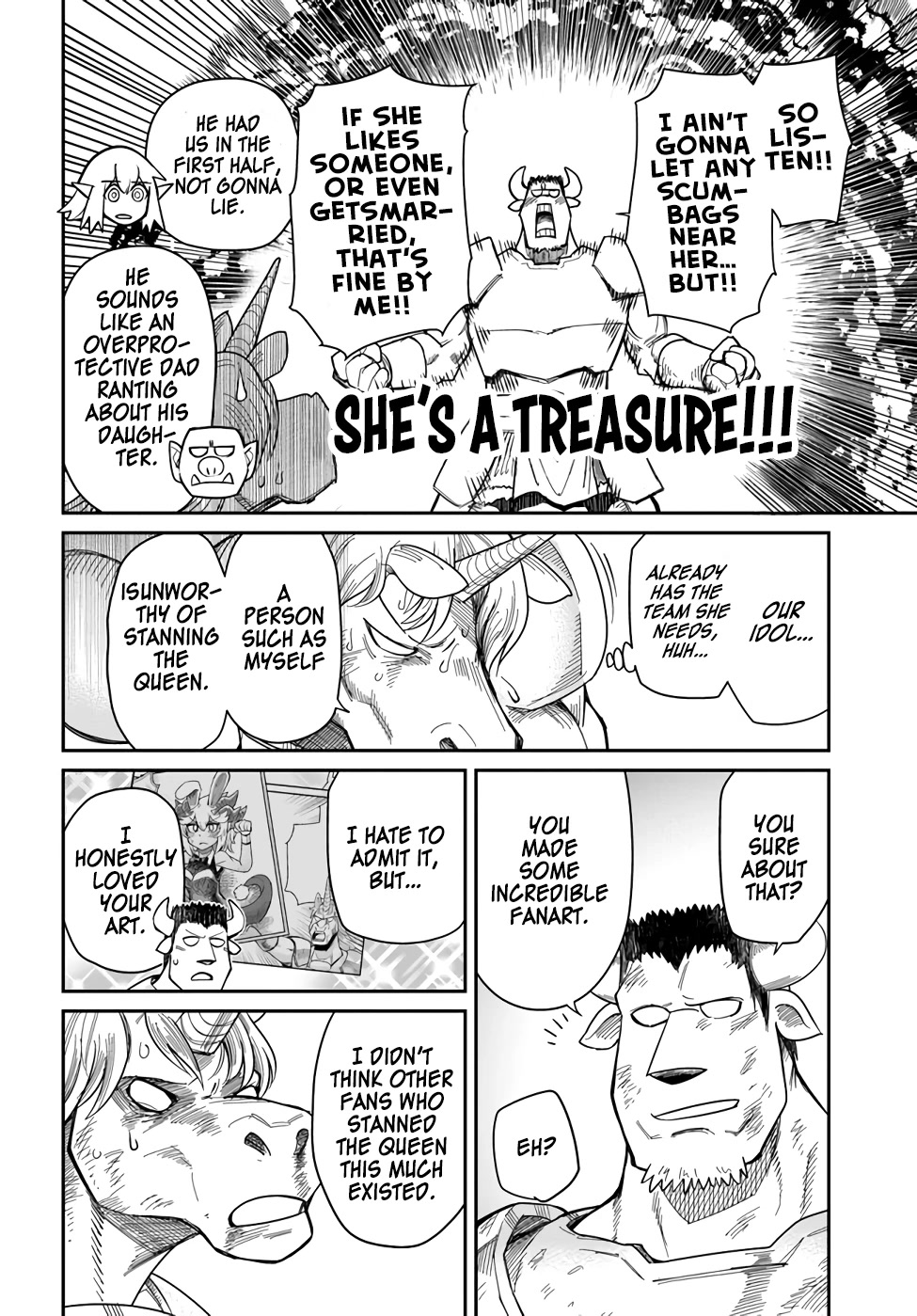 Dungeon's Childhood Friend chapter 22 page 10