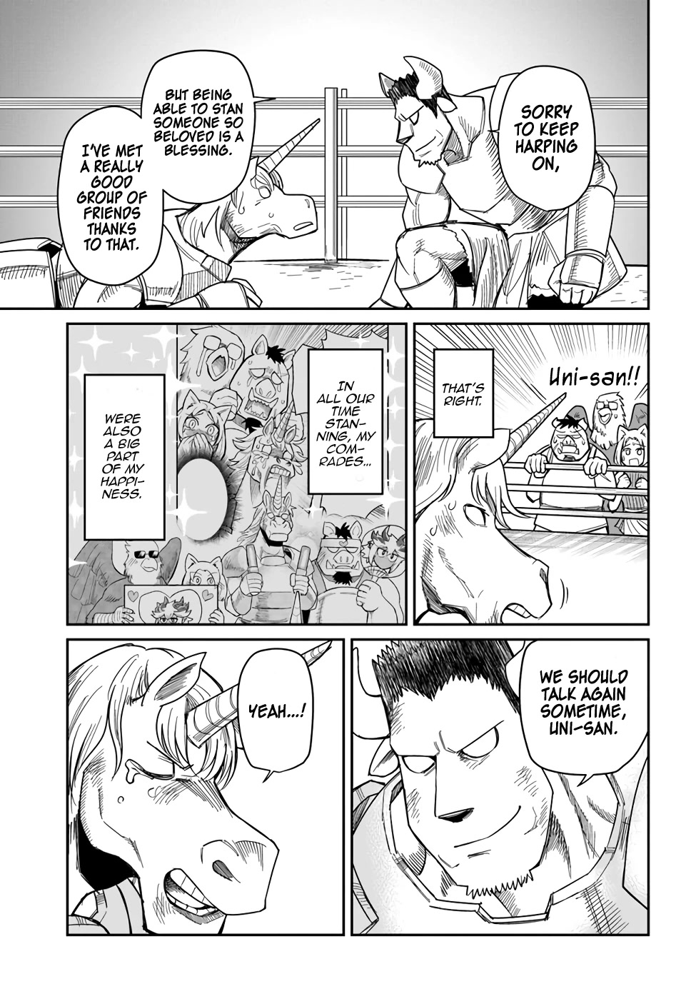 Dungeon's Childhood Friend chapter 22 page 11