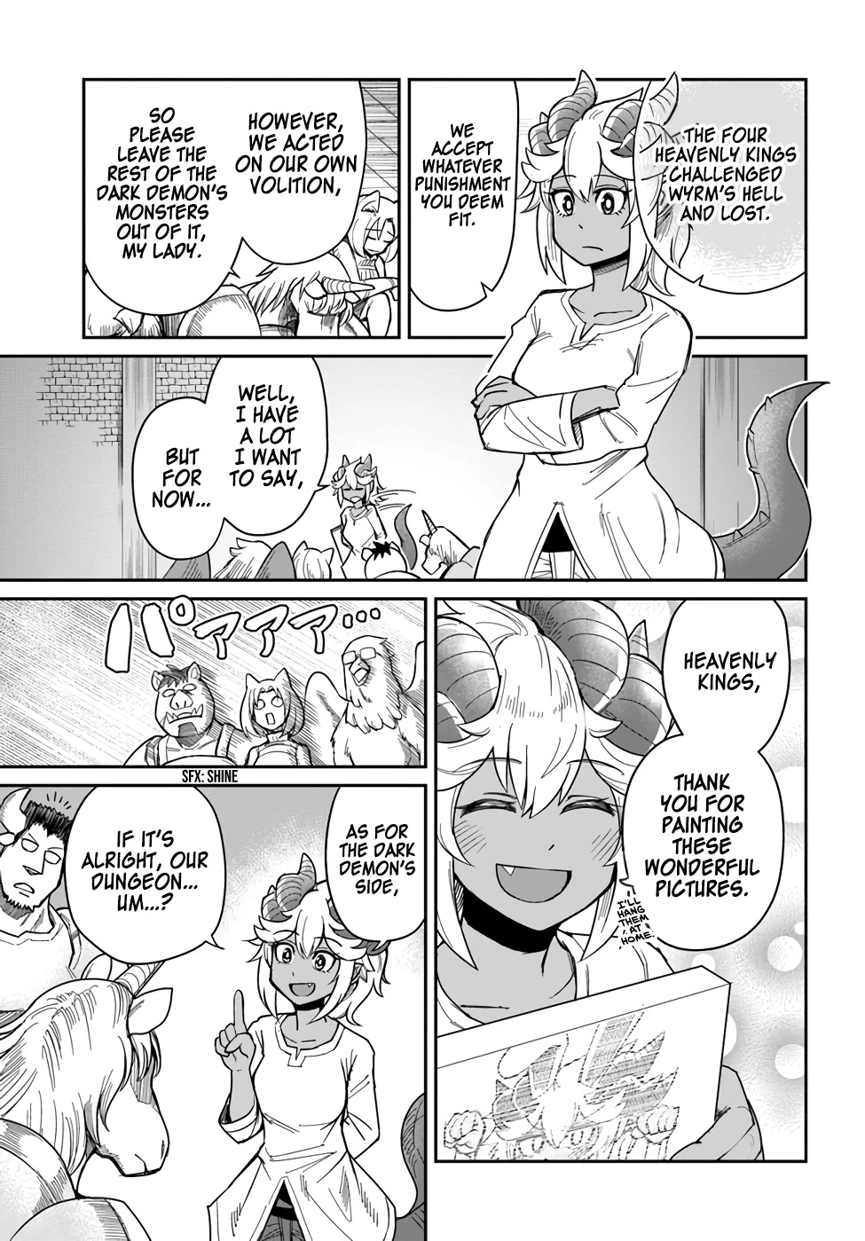 Dungeon's Childhood Friend chapter 22 page 13