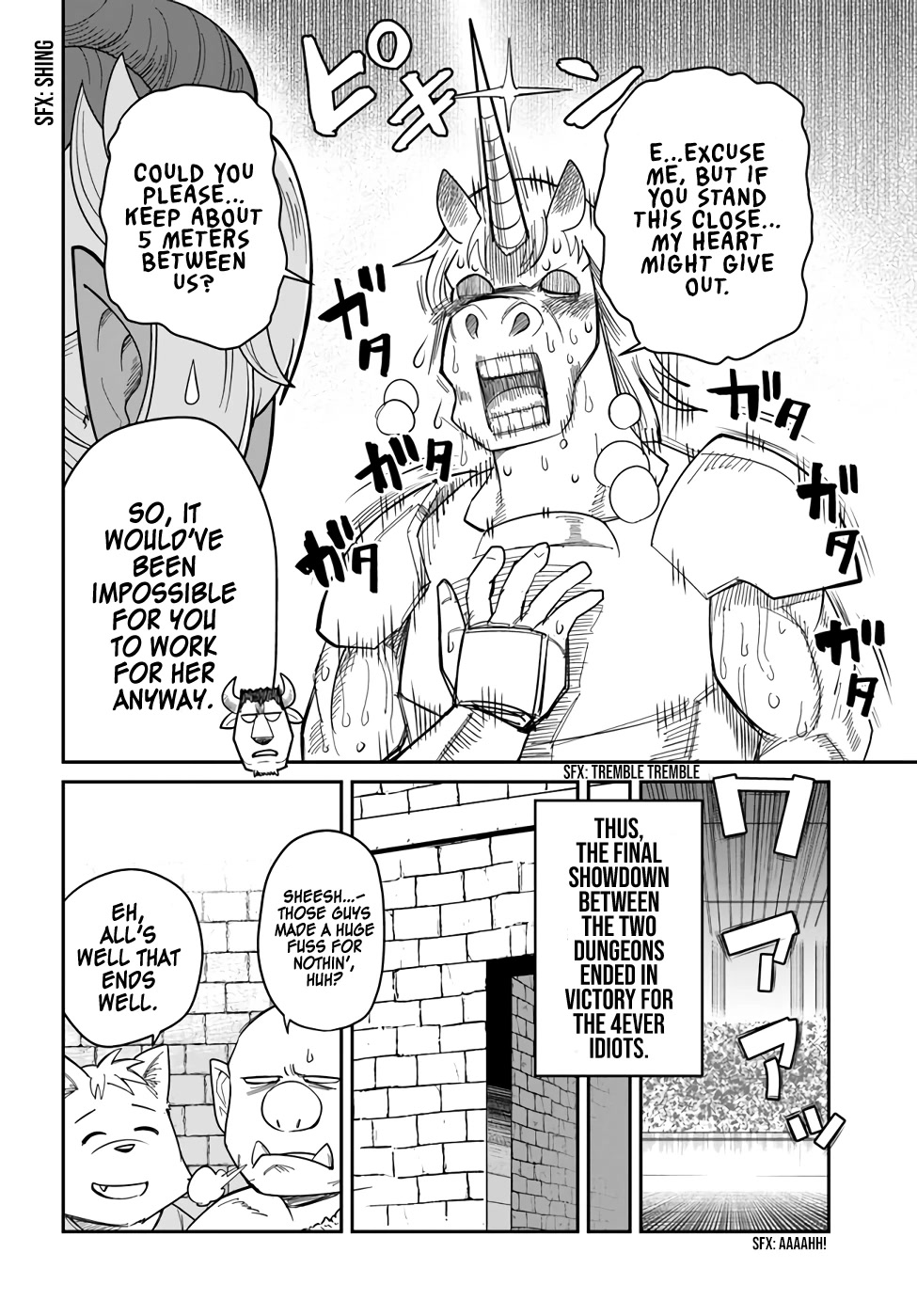 Dungeon's Childhood Friend chapter 22 page 14