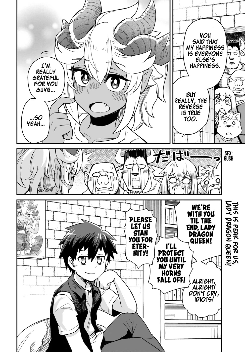 Dungeon's Childhood Friend chapter 22 page 16