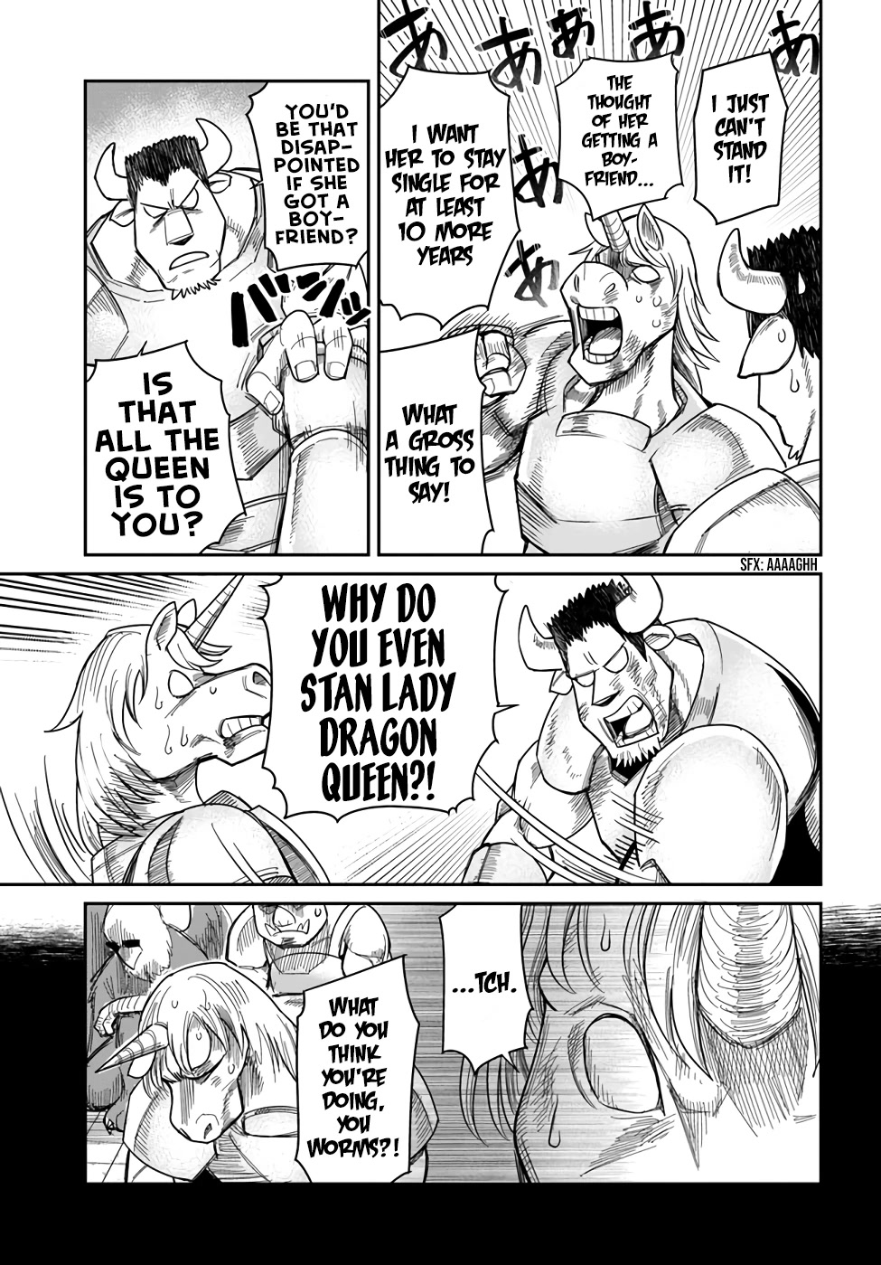 Dungeon's Childhood Friend chapter 22 page 5