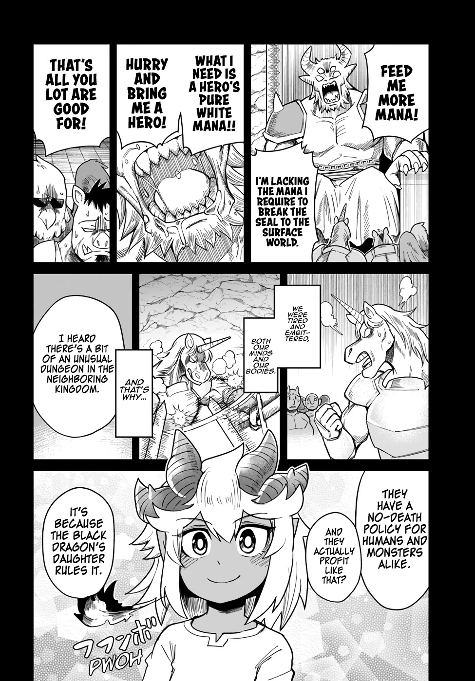 Dungeon's Childhood Friend chapter 22 page 6