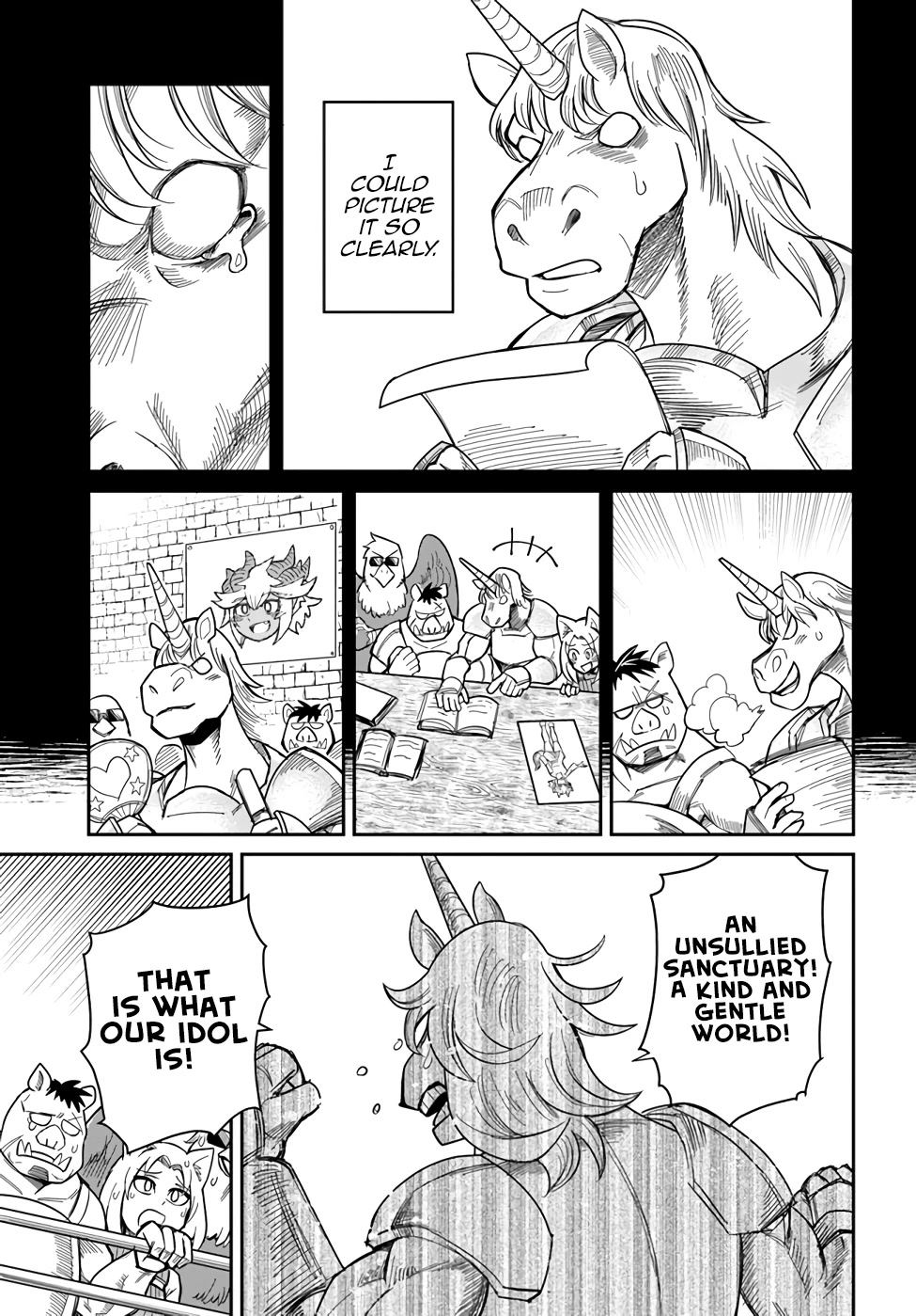 Dungeon's Childhood Friend chapter 22 page 7