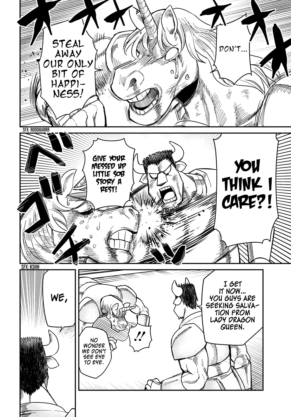 Dungeon's Childhood Friend chapter 22 page 8