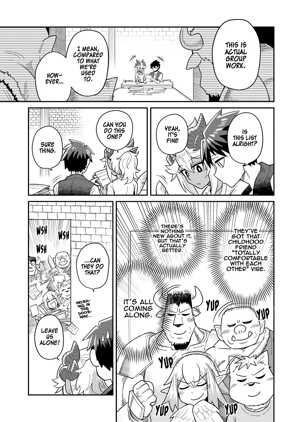 Dungeon's Childhood Friend chapter 23 page 11