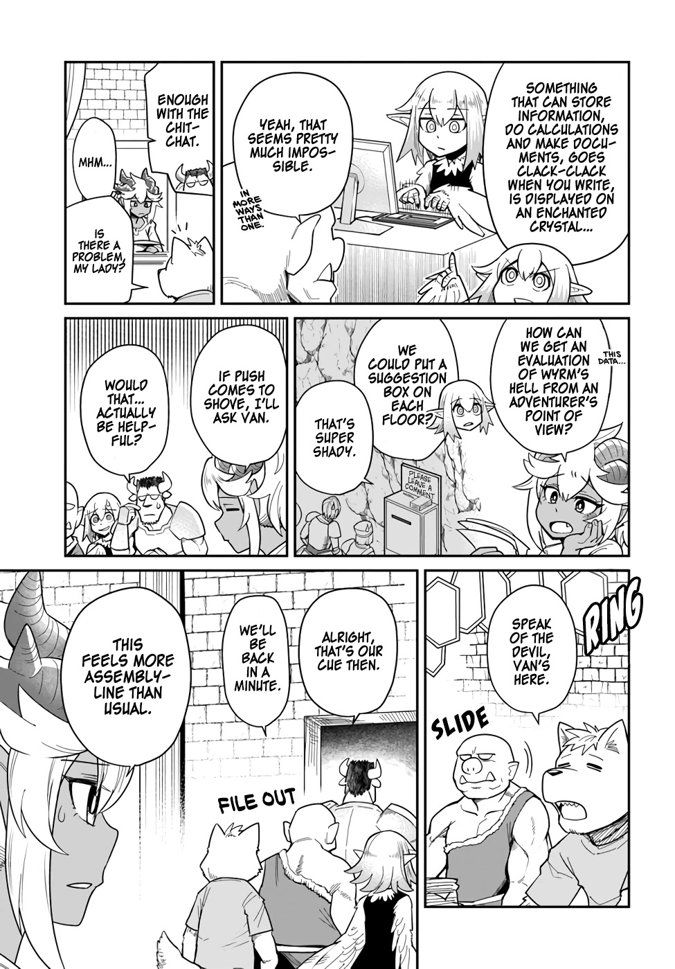 Dungeon's Childhood Friend chapter 23 page 3