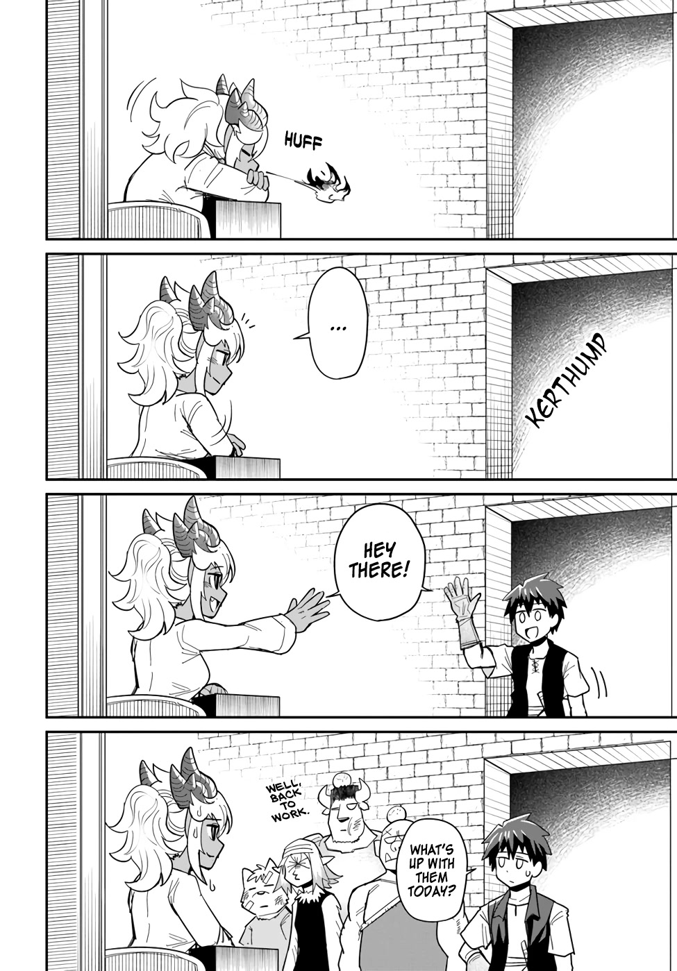 Dungeon's Childhood Friend chapter 23 page 4