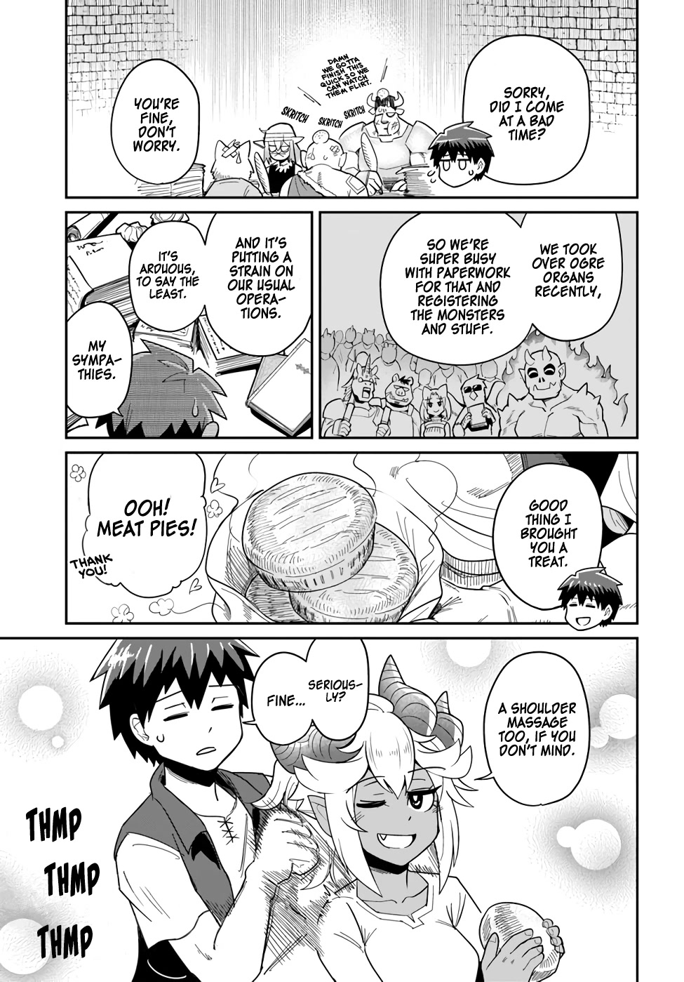 Dungeon's Childhood Friend chapter 23 page 5