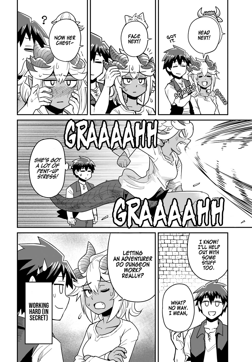 Dungeon's Childhood Friend chapter 23 page 6