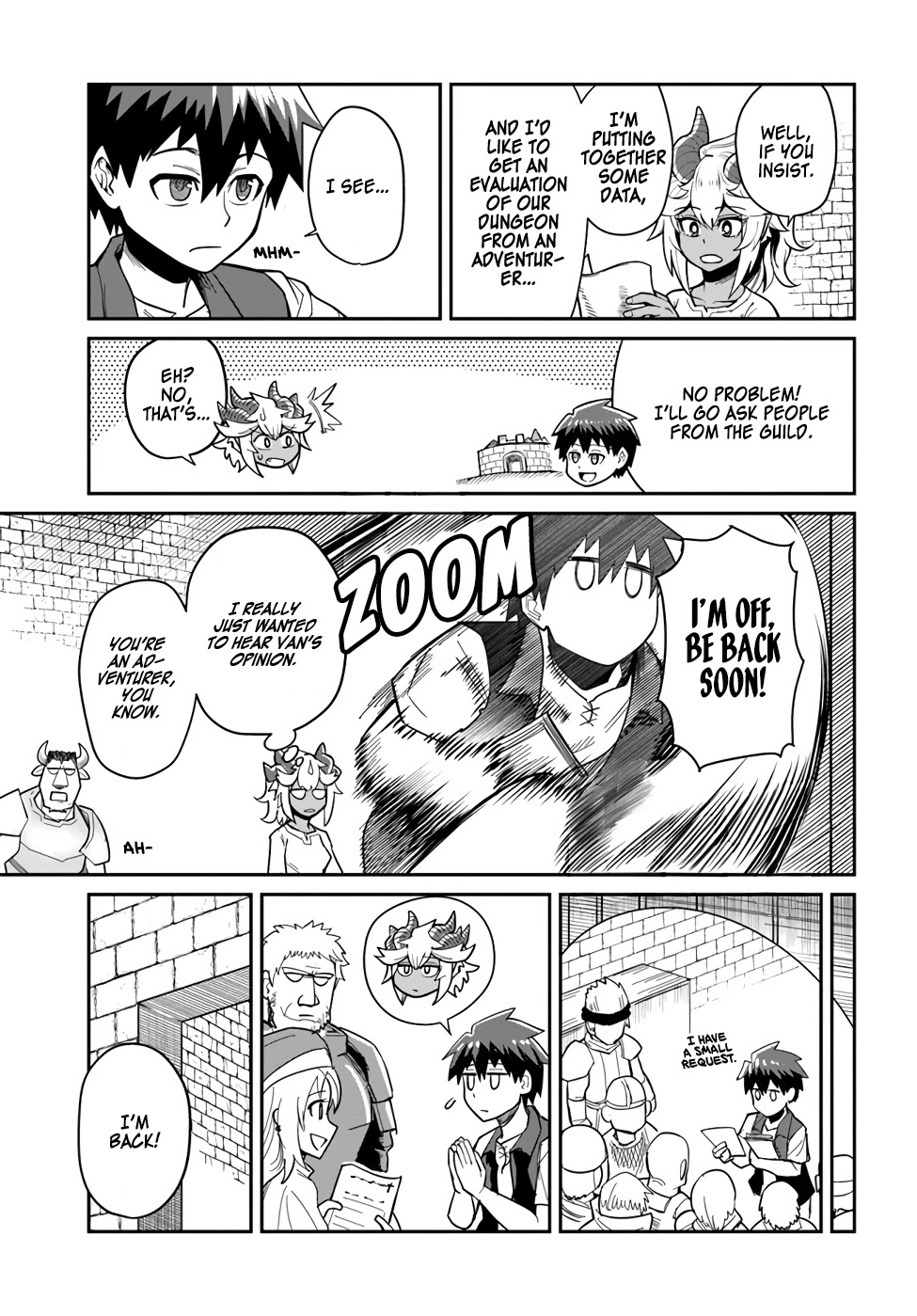 Dungeon's Childhood Friend chapter 23 page 7