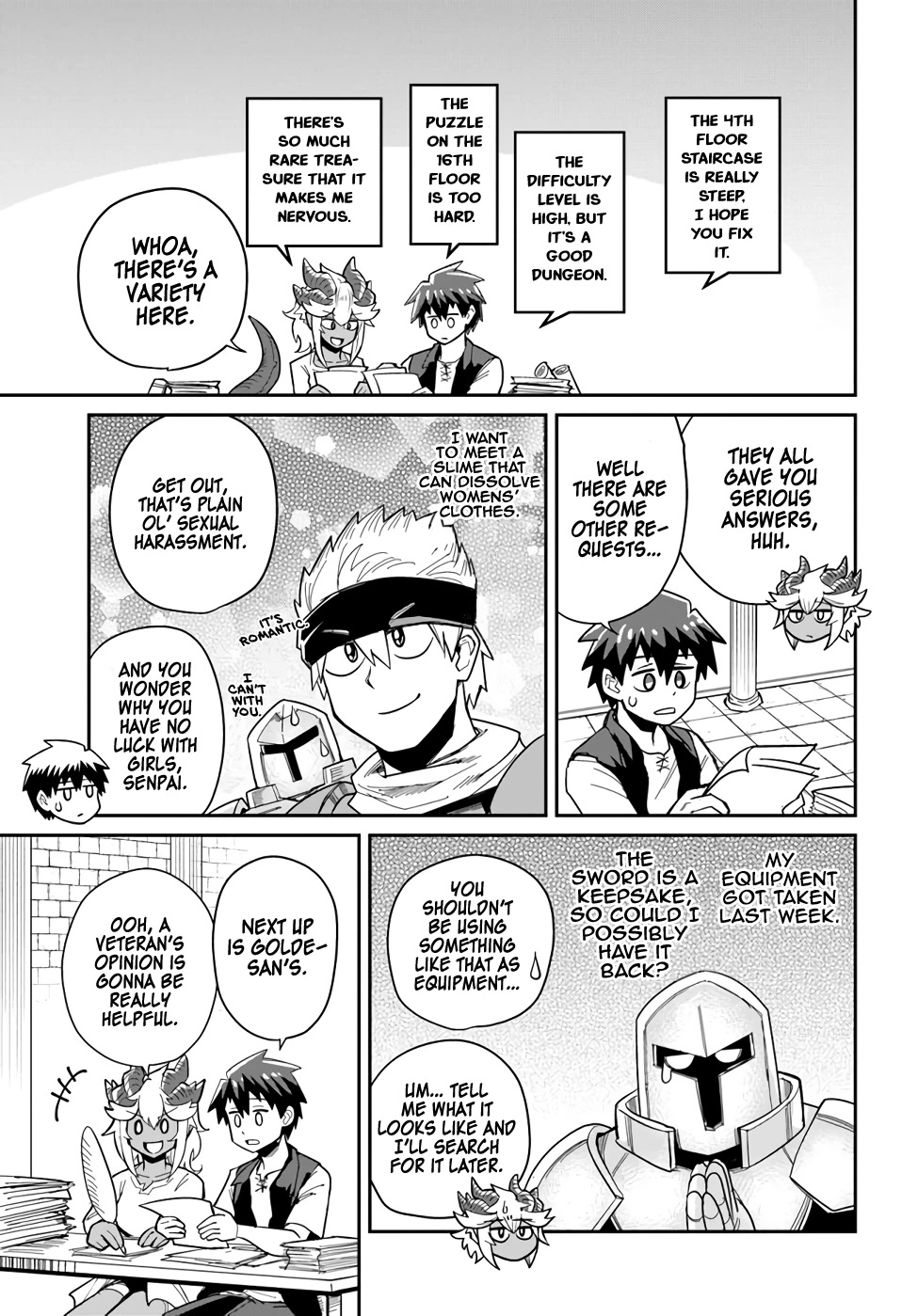 Dungeon's Childhood Friend chapter 23 page 9