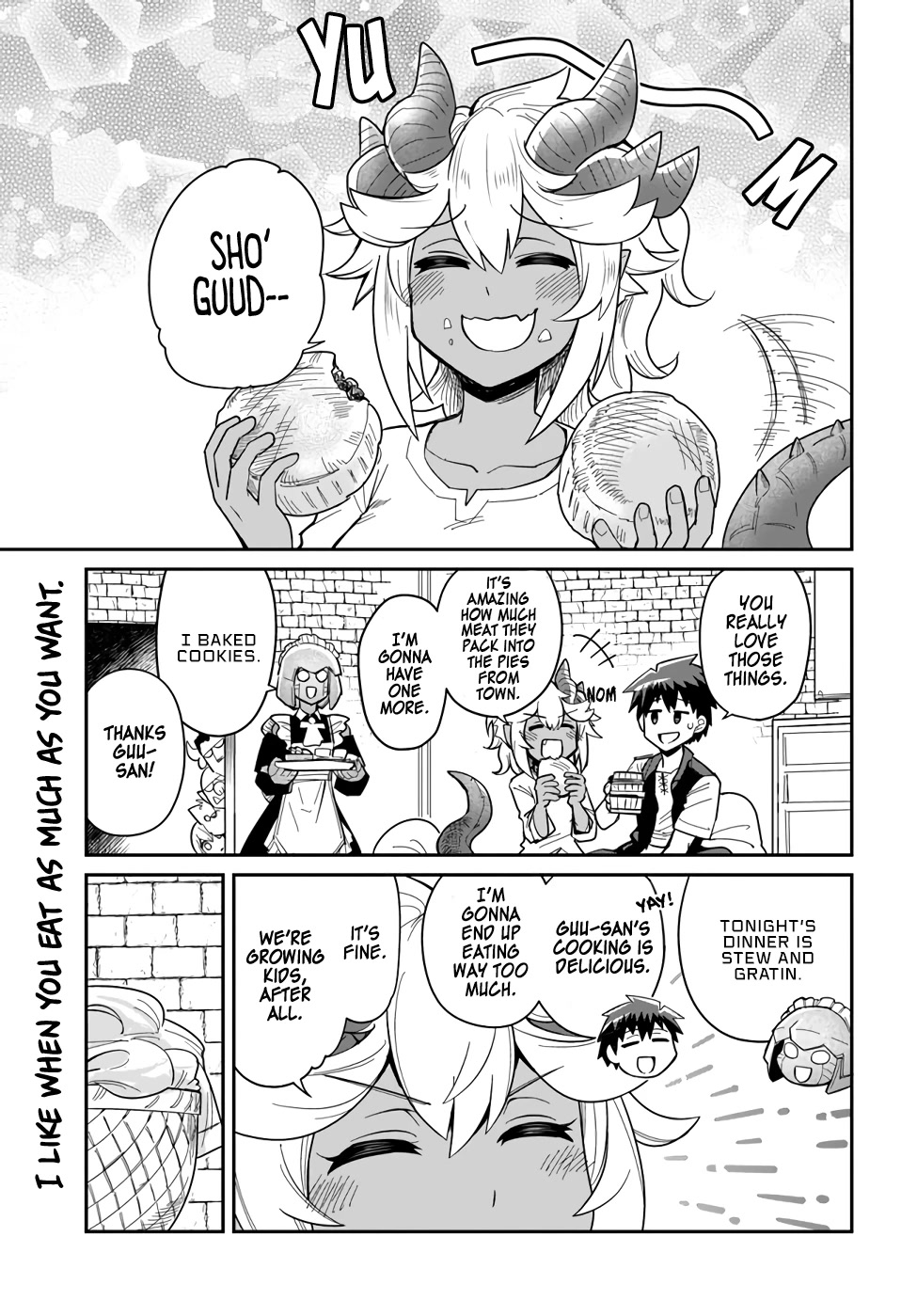 Dungeon's Childhood Friend chapter 24 page 1