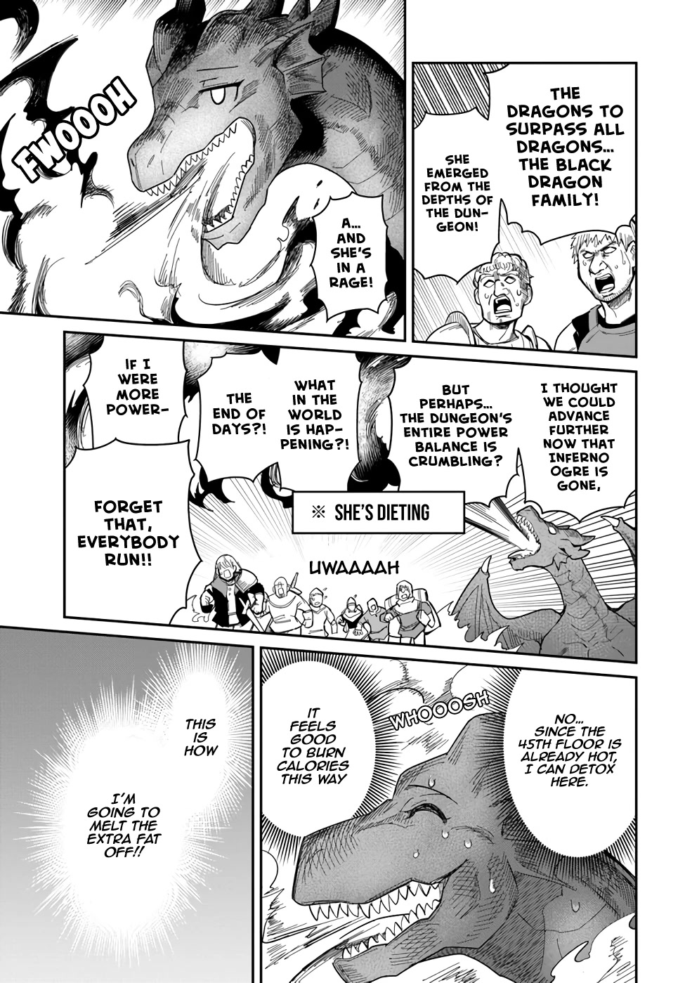 Dungeon's Childhood Friend chapter 24 page 11