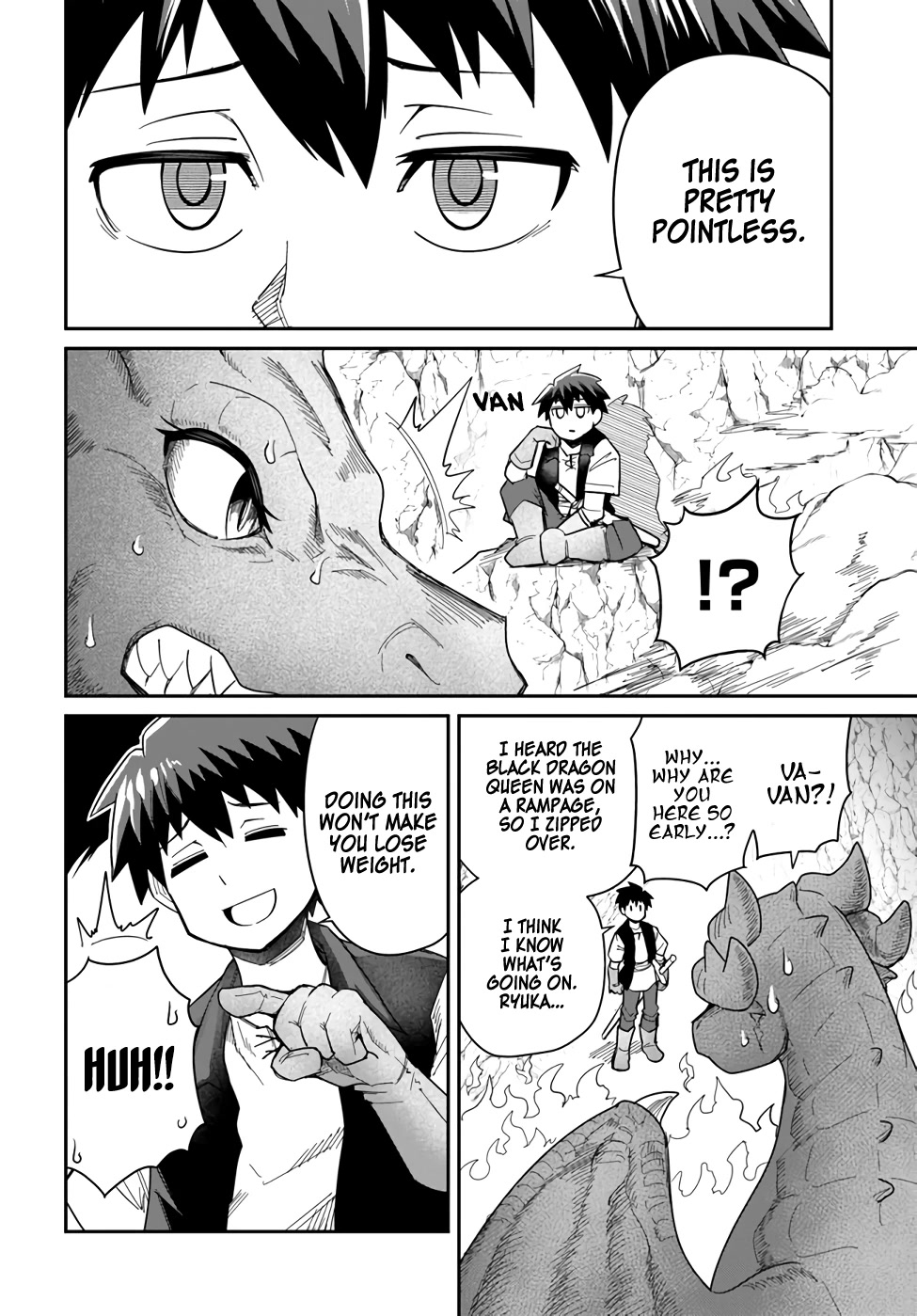 Dungeon's Childhood Friend chapter 24 page 12