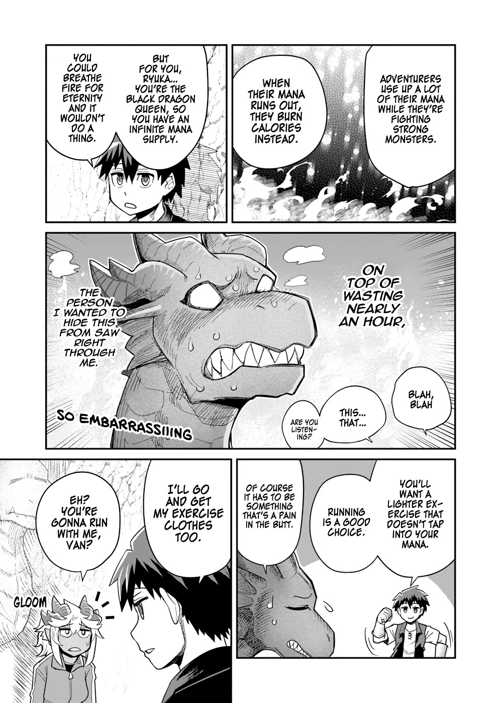 Dungeon's Childhood Friend chapter 24 page 13