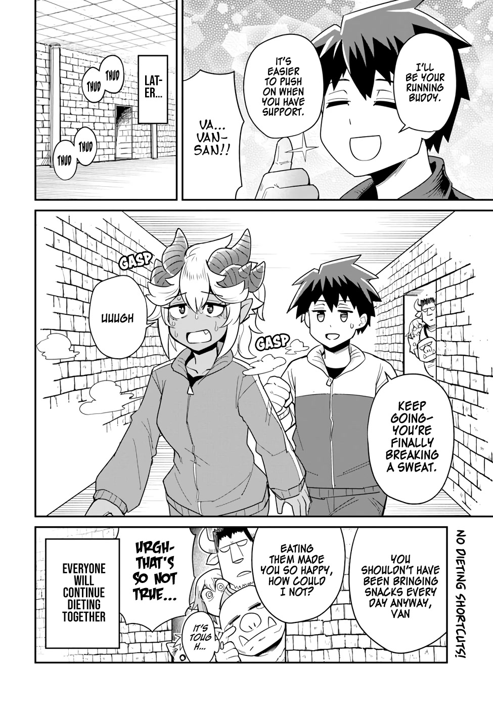 Dungeon's Childhood Friend chapter 24 page 14