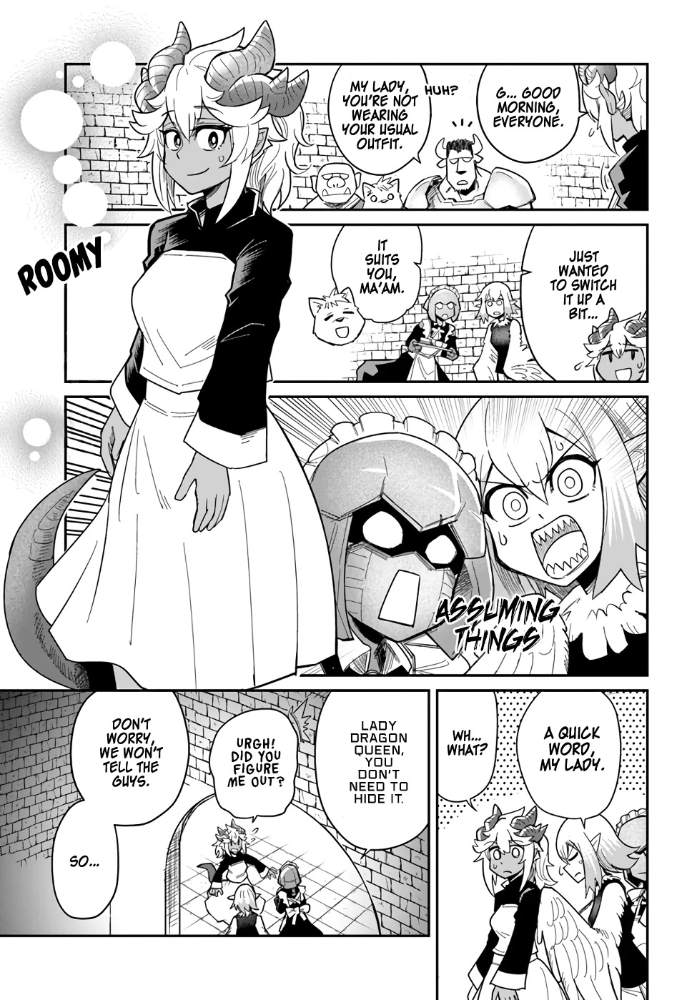 Dungeon's Childhood Friend chapter 24 page 3