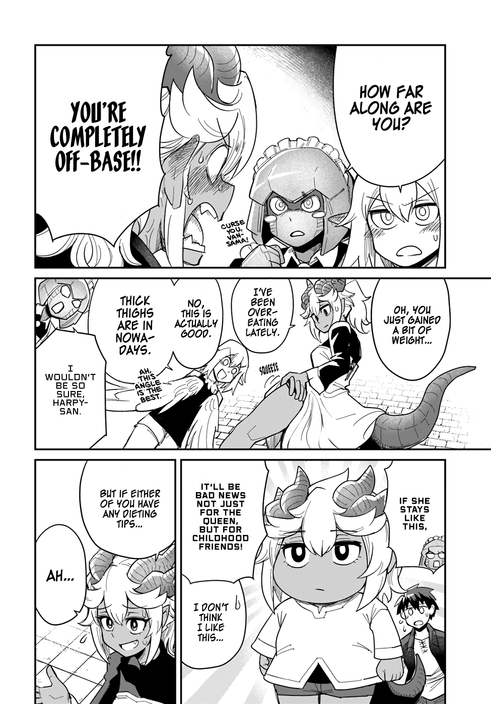 Dungeon's Childhood Friend chapter 24 page 4