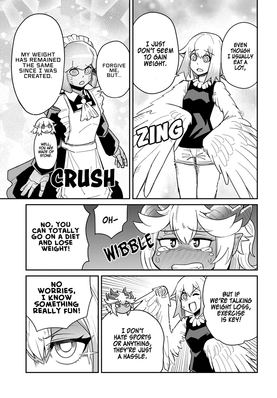 Dungeon's Childhood Friend chapter 24 page 5