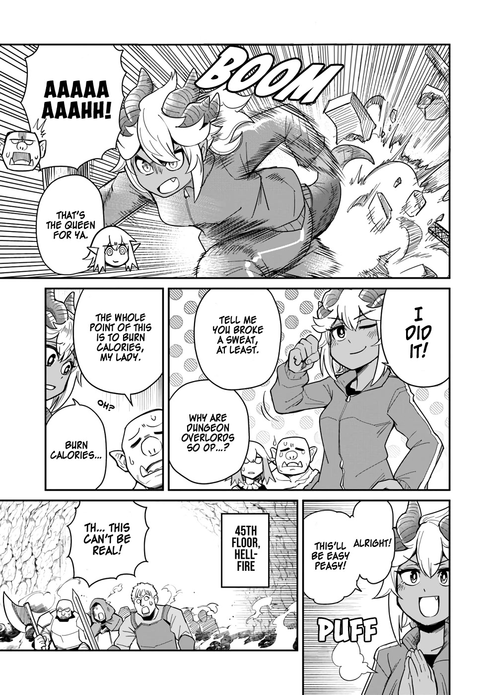 Dungeon's Childhood Friend chapter 24 page 9