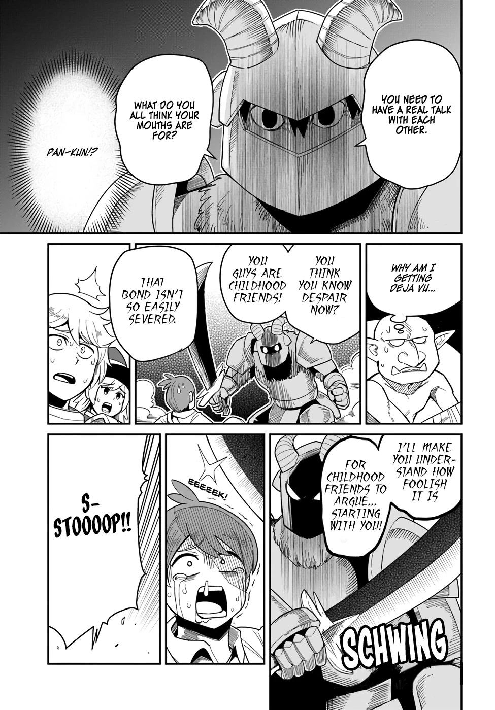 Dungeon's Childhood Friend chapter 25 page 15