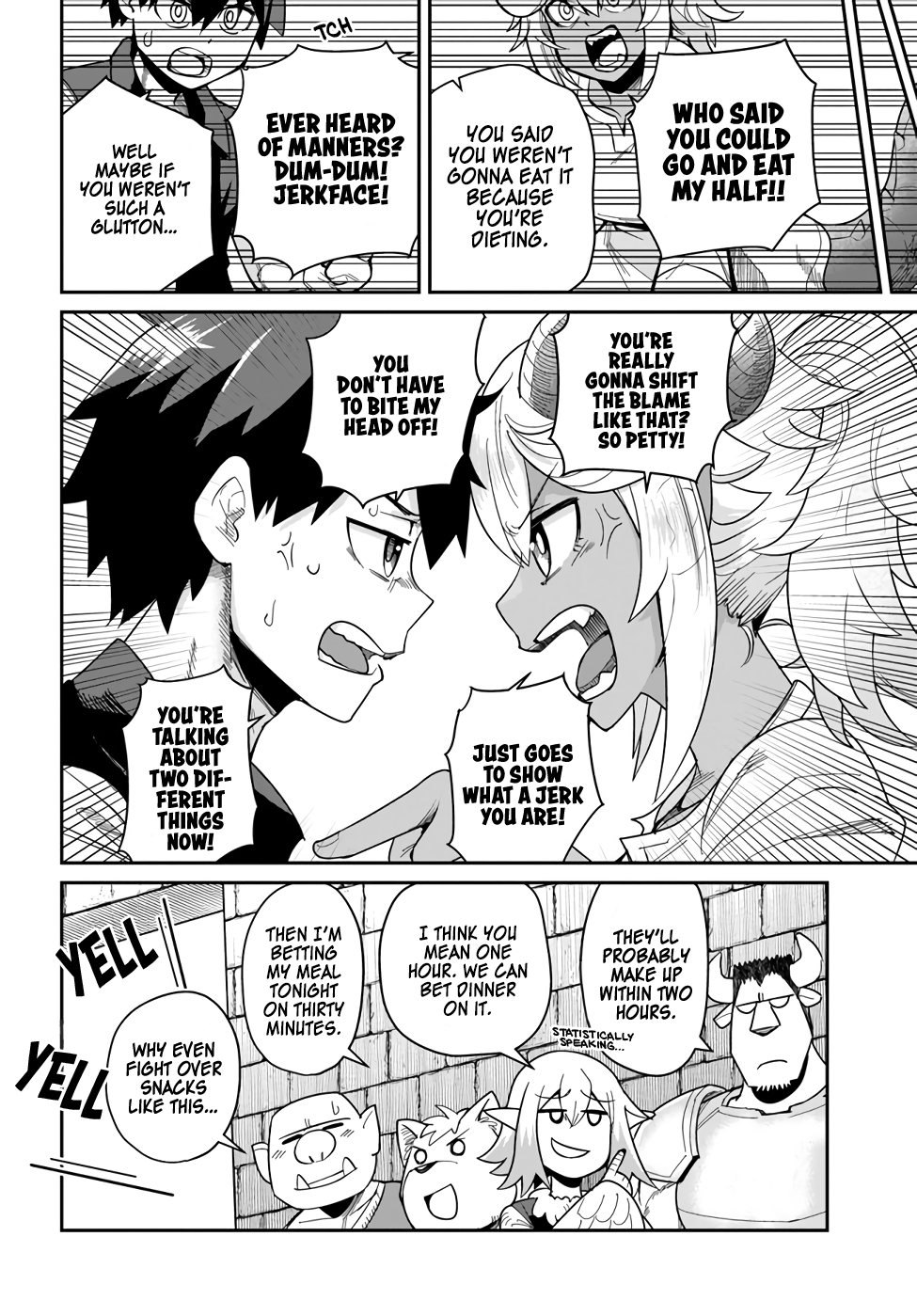 Dungeon's Childhood Friend chapter 25 page 18