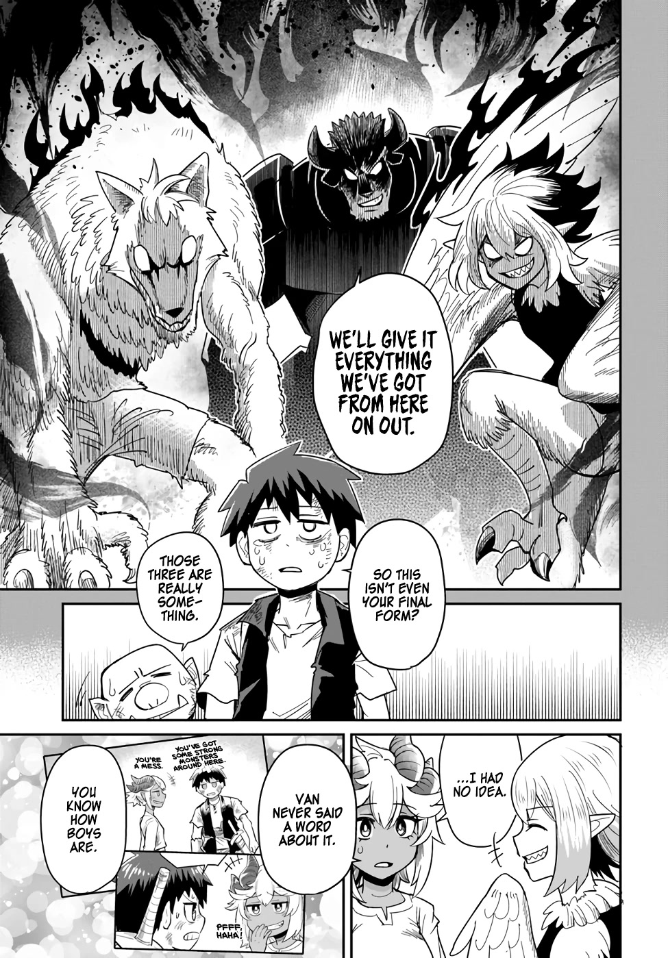 Dungeon's Childhood Friend chapter 26 page 11
