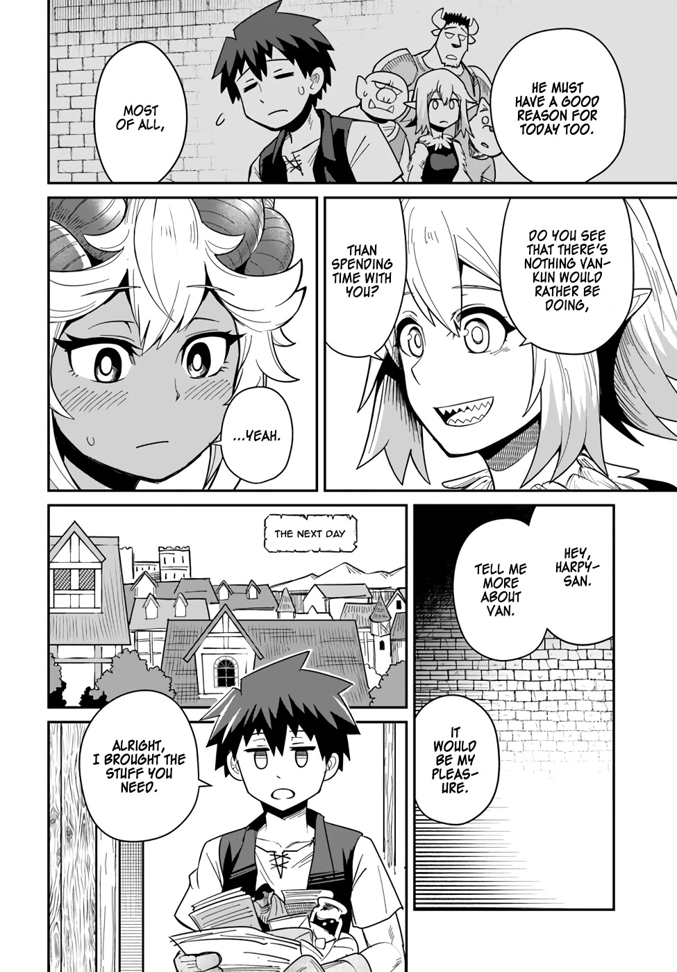 Dungeon's Childhood Friend chapter 26 page 12