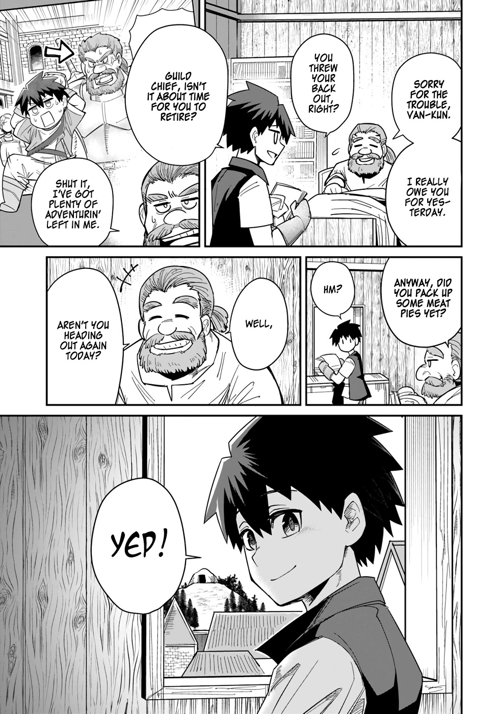 Dungeon's Childhood Friend chapter 26 page 13