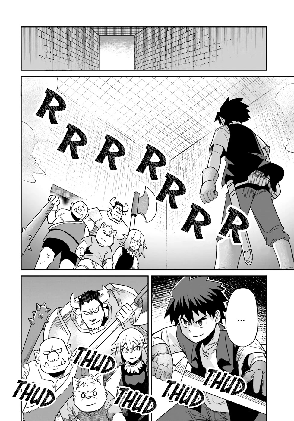 Dungeon's Childhood Friend chapter 26 page 14