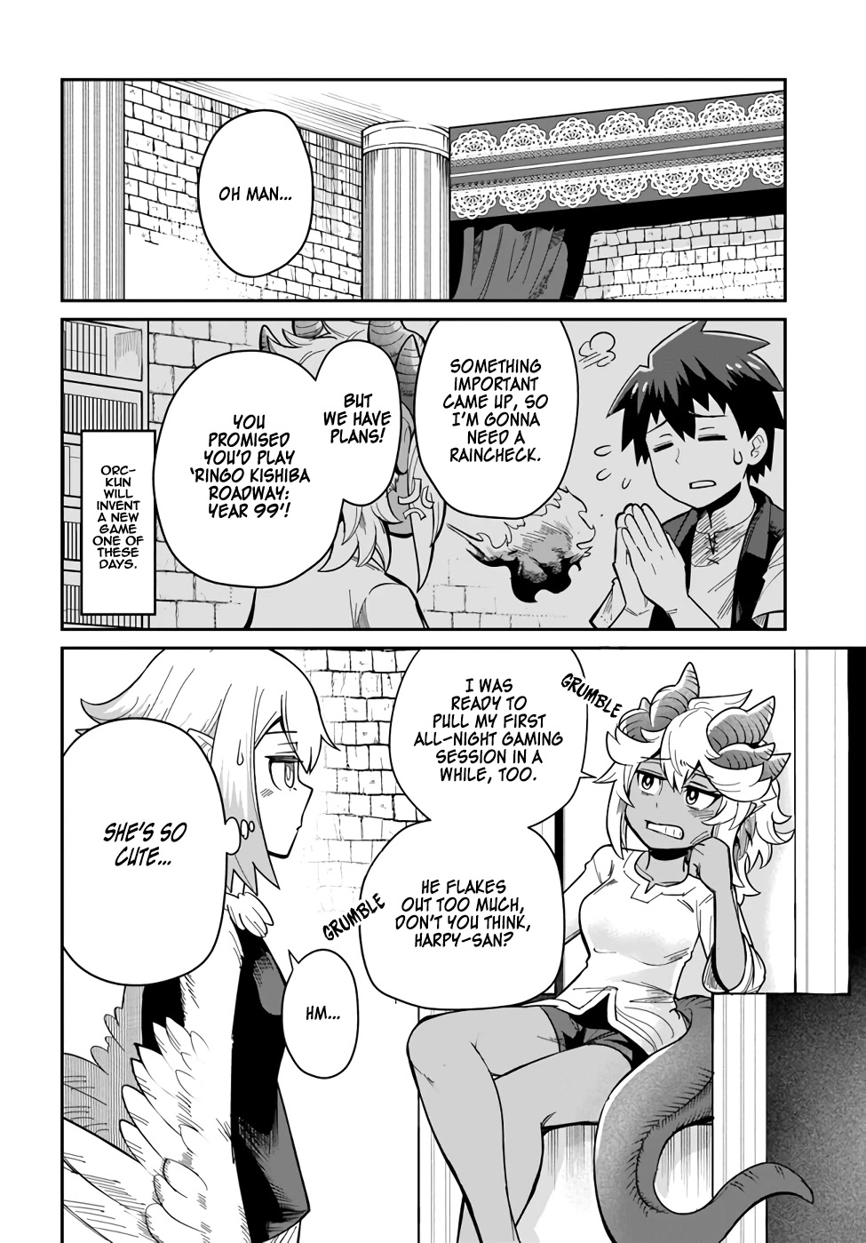 Dungeon's Childhood Friend chapter 26 page 2