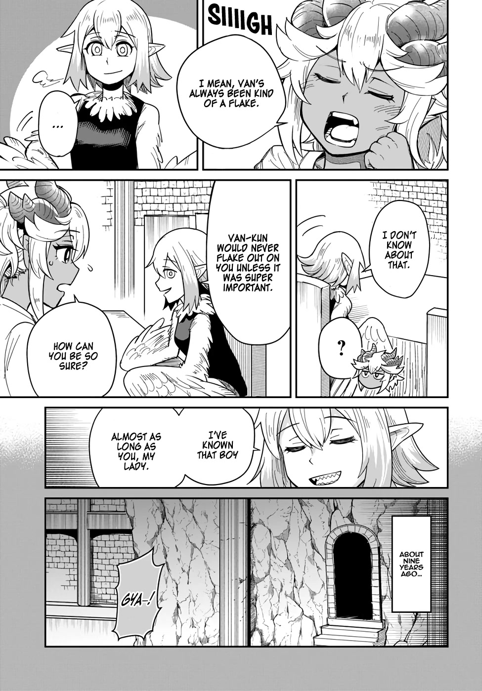 Dungeon's Childhood Friend chapter 26 page 3