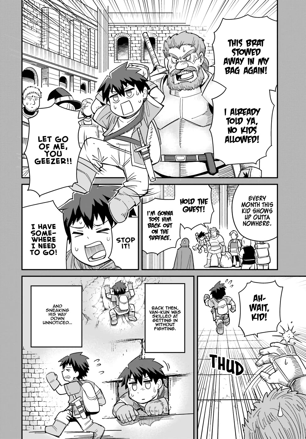 Dungeon's Childhood Friend chapter 26 page 4