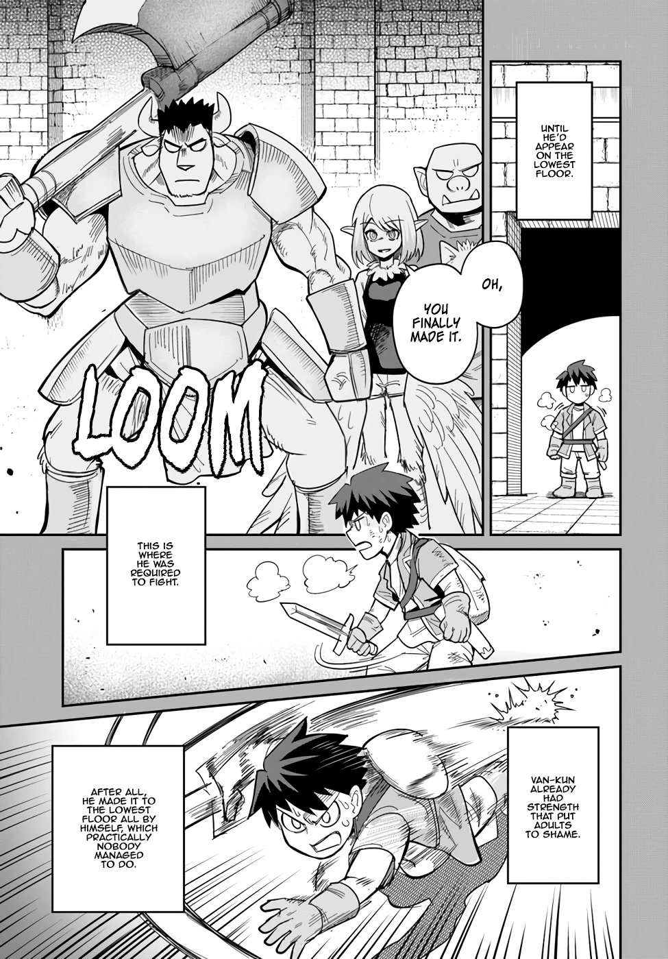 Dungeon's Childhood Friend chapter 26 page 5