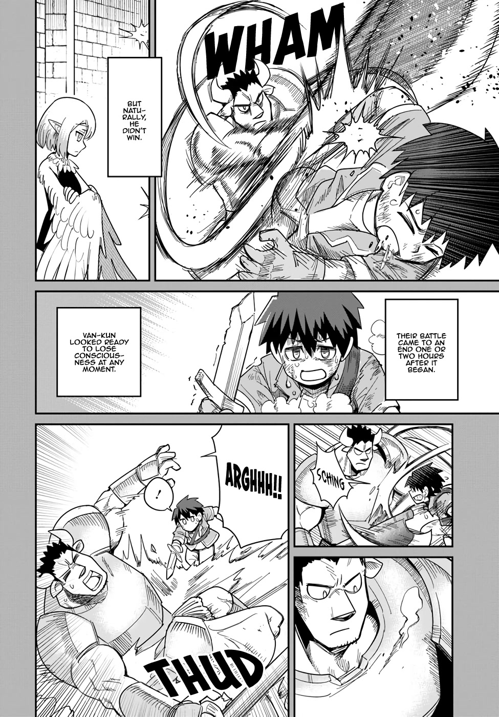 Dungeon's Childhood Friend chapter 26 page 6