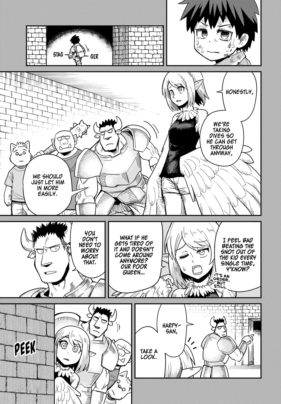 Dungeon's Childhood Friend chapter 26 page 7