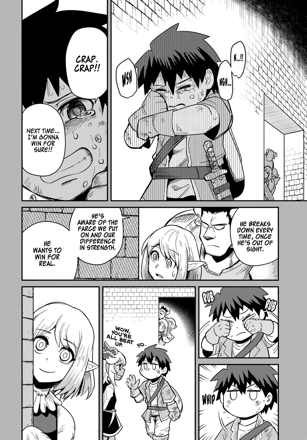 Dungeon's Childhood Friend chapter 26 page 8