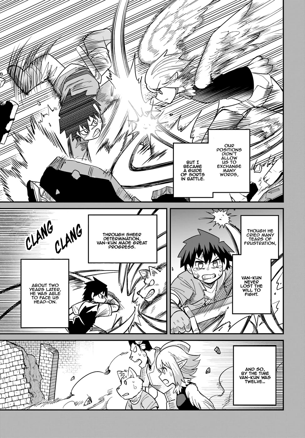 Dungeon's Childhood Friend chapter 26 page 9