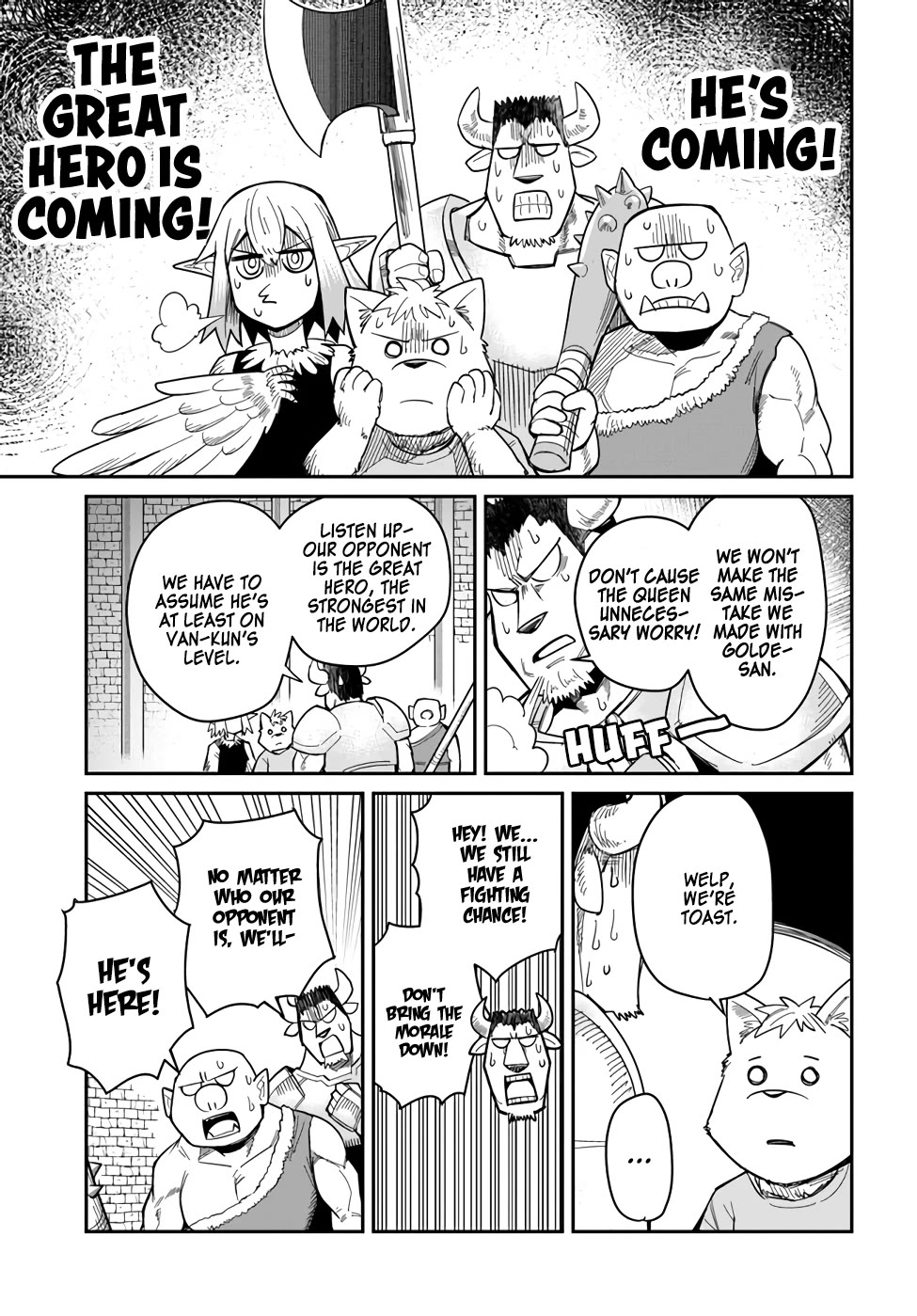 Dungeon's Childhood Friend chapter 27 page 11