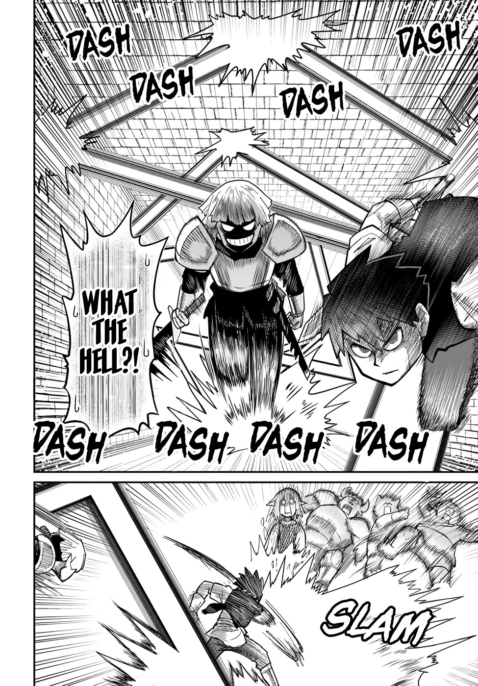 Dungeon's Childhood Friend chapter 27 page 12