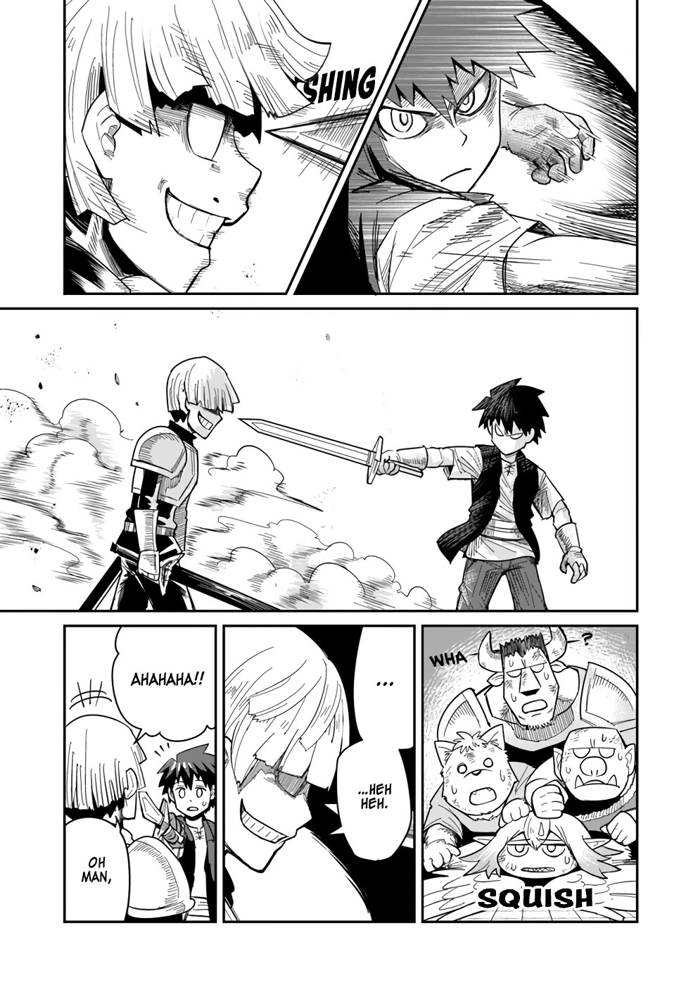 Dungeon's Childhood Friend chapter 27 page 13