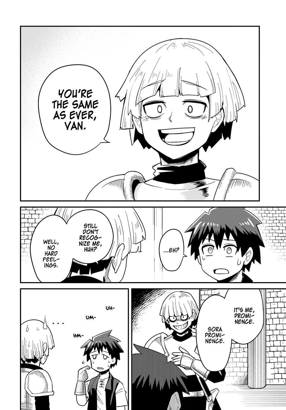 Dungeon's Childhood Friend chapter 27 page 14