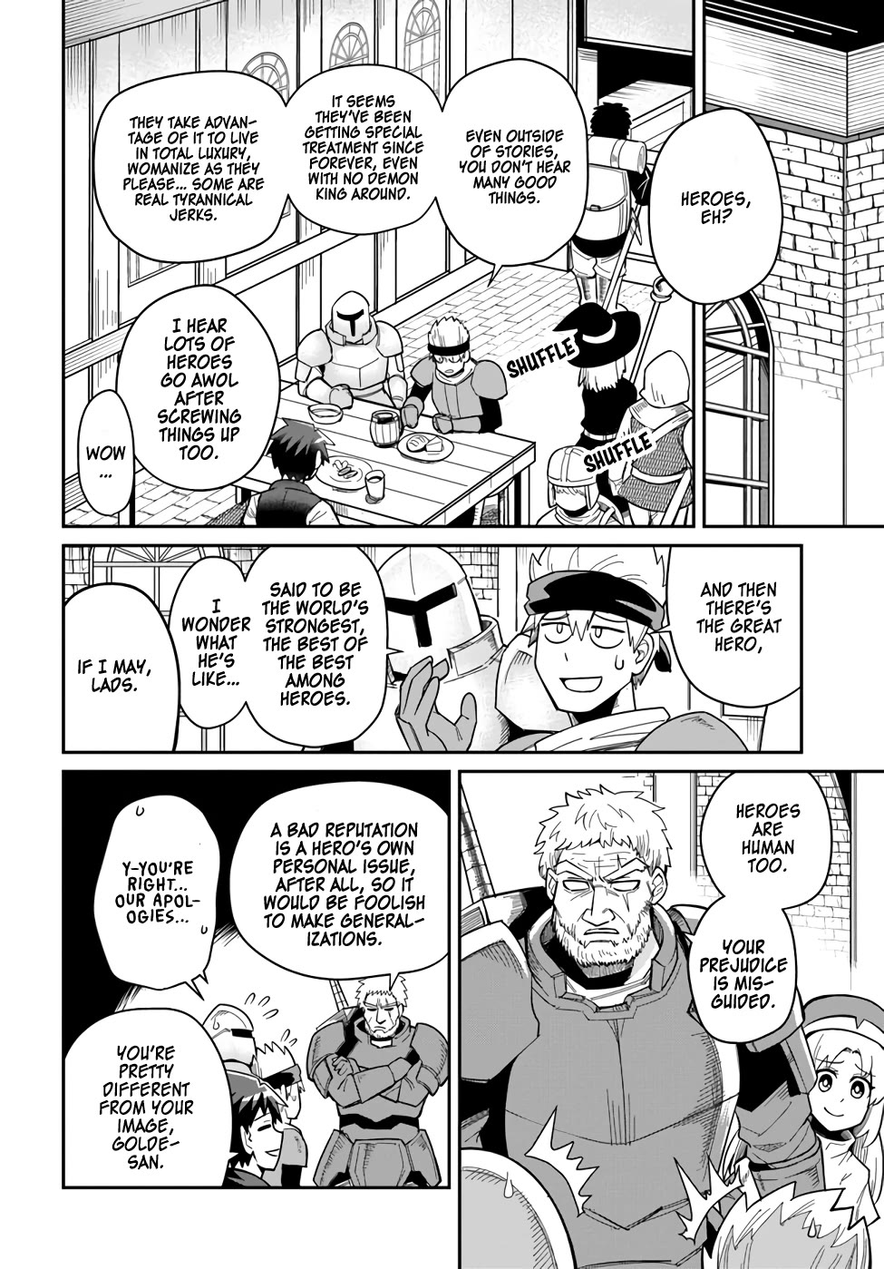 Dungeon's Childhood Friend chapter 27 page 2