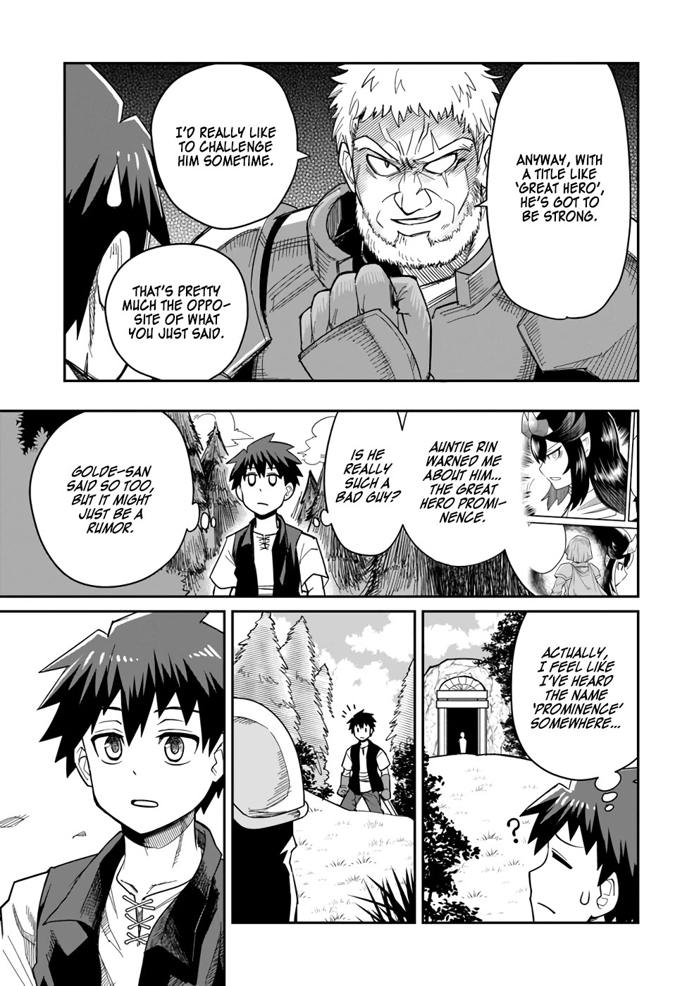 Dungeon's Childhood Friend chapter 27 page 3