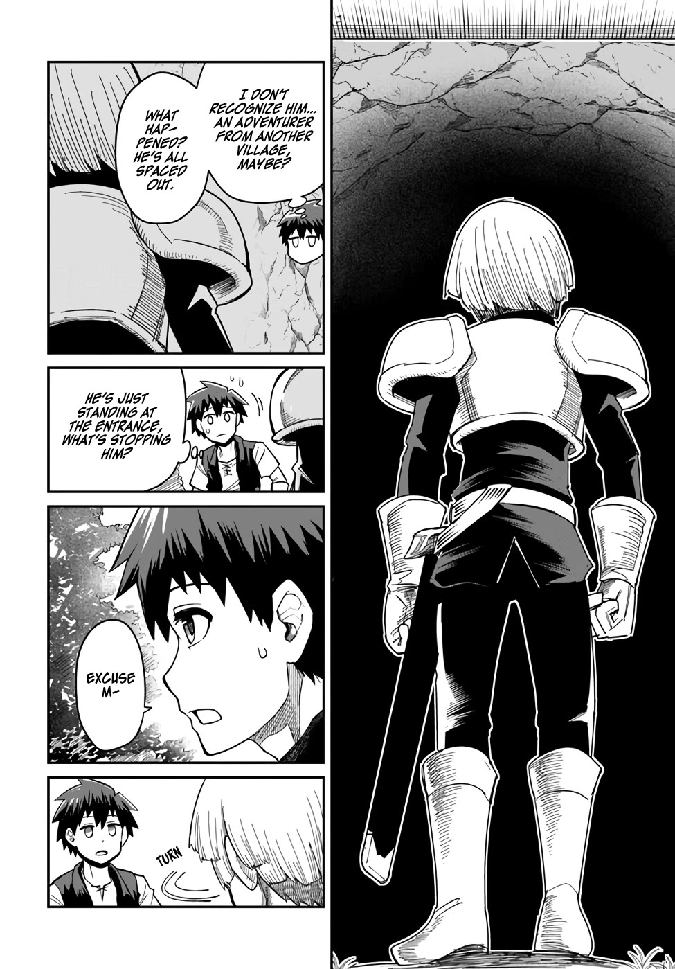 Dungeon's Childhood Friend chapter 27 page 4